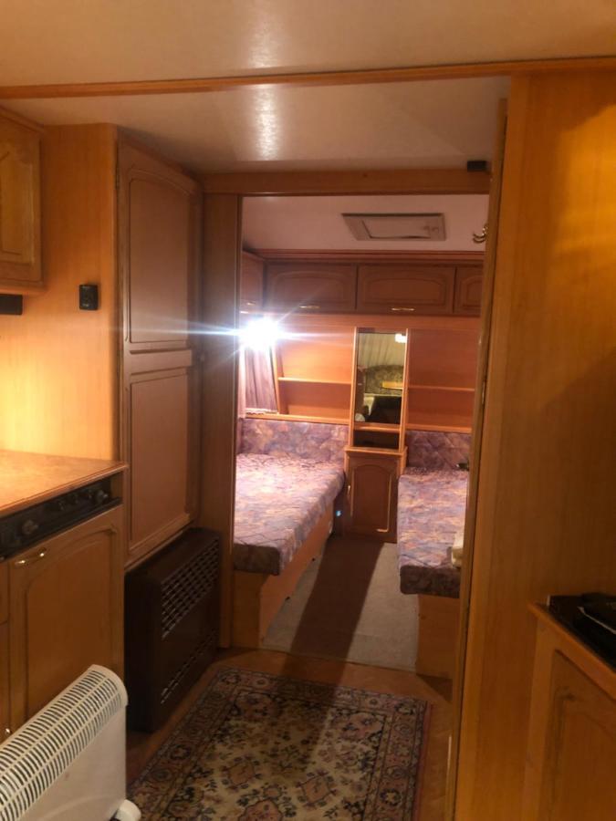 Camping Wohnwagen Standard Schiltach Esterno foto