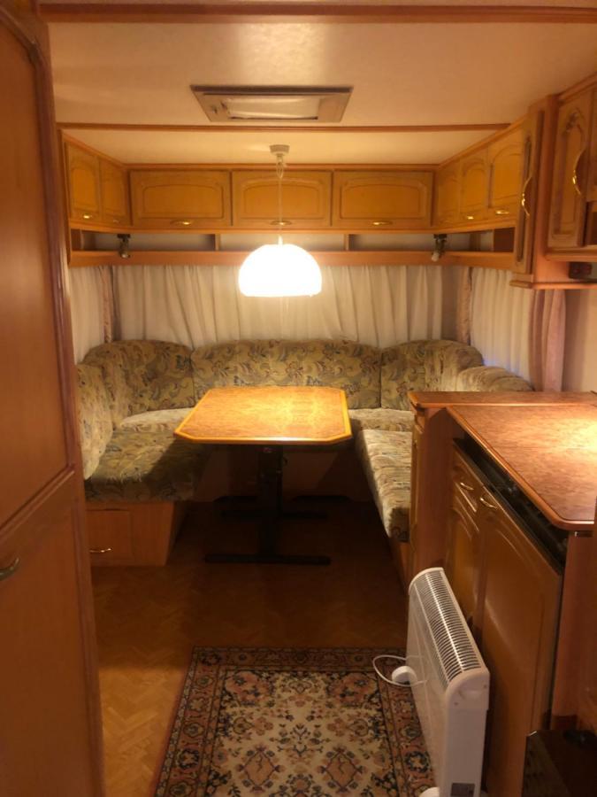 Camping Wohnwagen Standard Schiltach Esterno foto