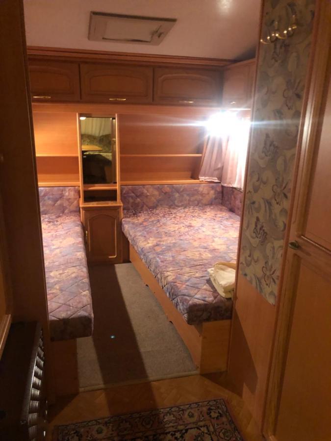 Camping Wohnwagen Standard Schiltach Esterno foto