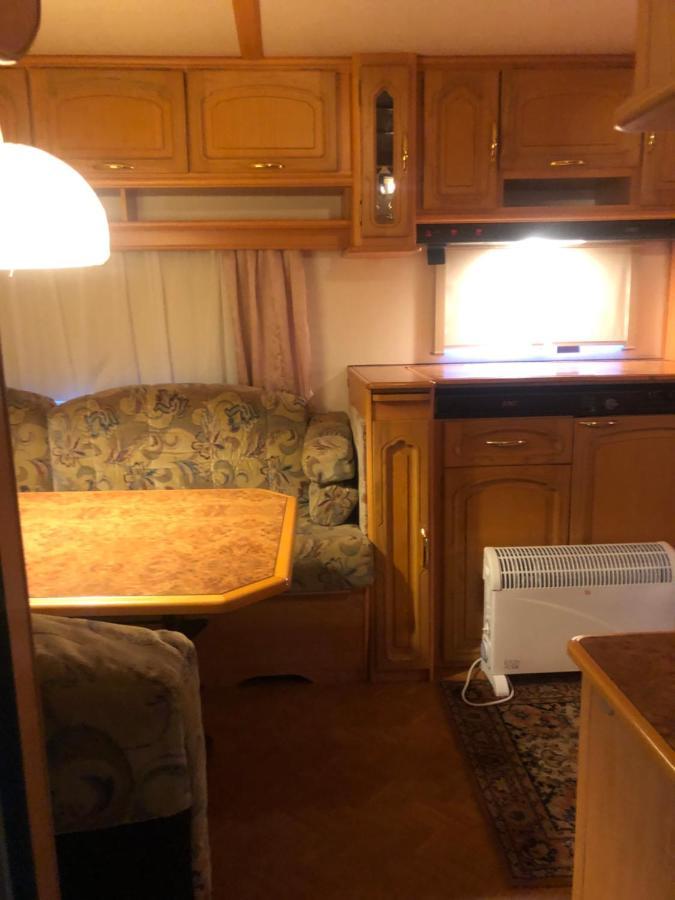 Camping Wohnwagen Standard Schiltach Esterno foto
